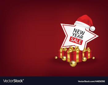 christmas banner design christmas elements on