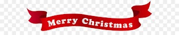 Christmas Banner Holiday Clip art - Merry Christmas Banner PNG Clipart Image 