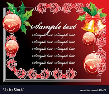 Christmas Banner vector image