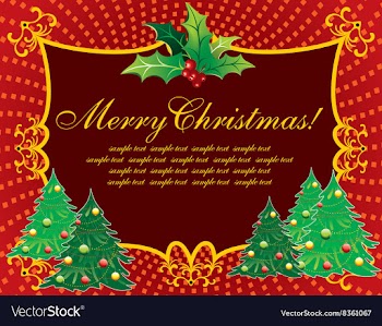 Christmas Banner vector image