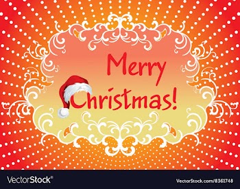 Christmas Banner vector image