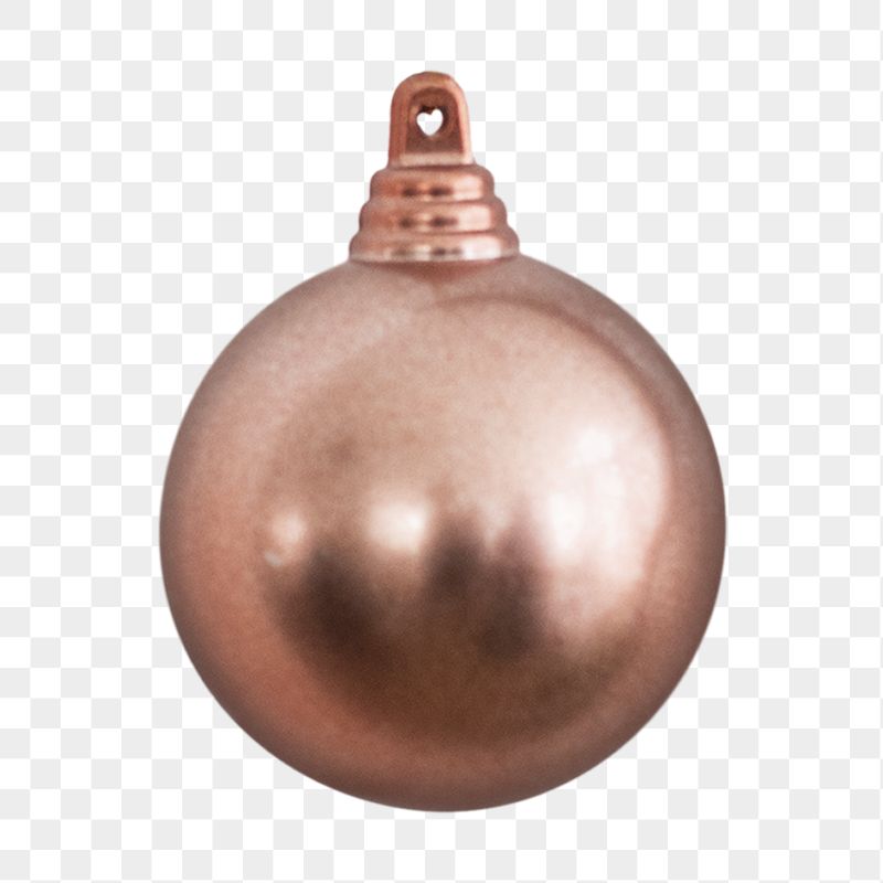 Christmas bauble png decoration sticker, | Free PNG - rawpixel