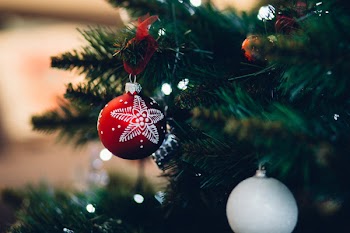 Christmas baubles