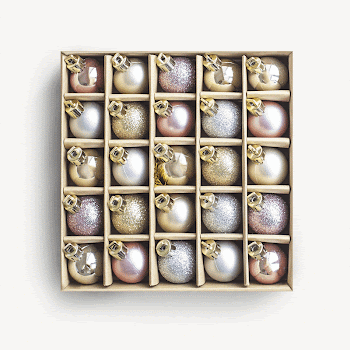 Christmas baubles , isolated object | Free PSD - rawpixel