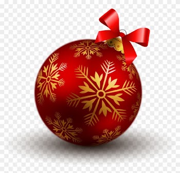 Christmas Baubles Png - Boule De Noel Rouge Et