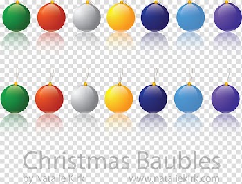 Christmas Baubles s, assorted-colored Christmas baubles illustration transparent background PNG clipart