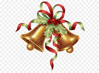 Christmas Bell Drawing - Snowflakes bell 