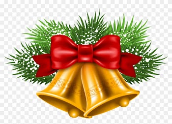Christmas Bell Hd Png Picture - Christmas Bells