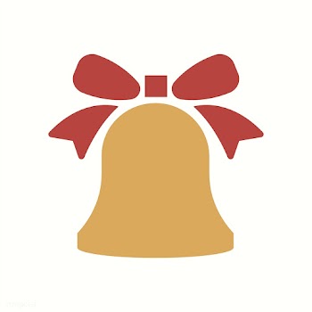 Christmas bell icon decoration vector | Free stock vector - 511567