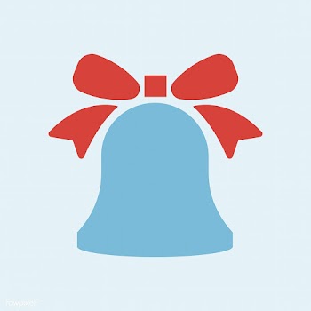 Christmas bell icon decoration vector | Free stock vector - 511582