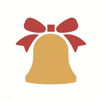 Christmas bell icon decoration vector | Free stock vector - 511602