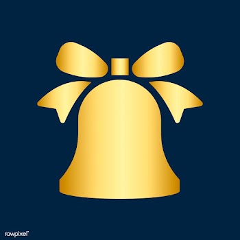 Christmas bell icon decoration vector | Free stock vector - 511639