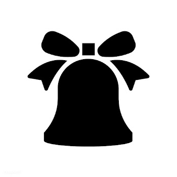 Christmas bell icon decoration vector | Free stock vector - 511655