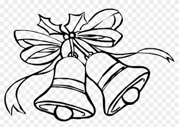 Christmas Bells Drawing - Sketch Of Christmas Bells
