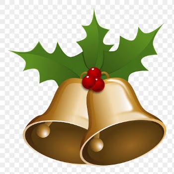 Christmas bells png sticker, transparent | Free PNG - rawpixel