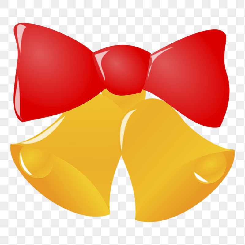 Christmas bells png sticker, transparent | Free PNG - rawpixel