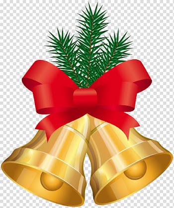Christmas Bells transparent background PNG clipart