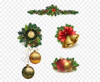 Christmas bells wreath 