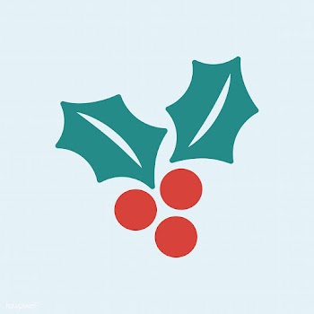 Christmas berry icon decoration vector | Free stock vector - 511592