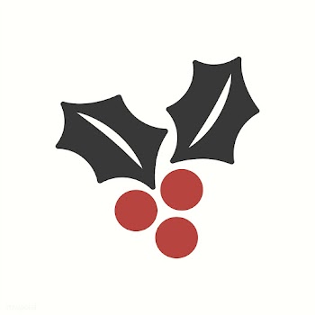 Christmas berry icon decoration vector | Free stock vector - 511609