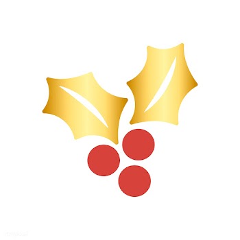 Christmas berry icon decoration vector | Free stock vector - 511626