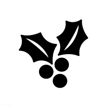 Christmas berry icon decoration vector | Free stock vector - 511663