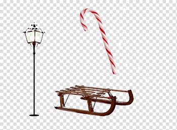 Christmas, black outdoor lamp transparent background PNG clipart