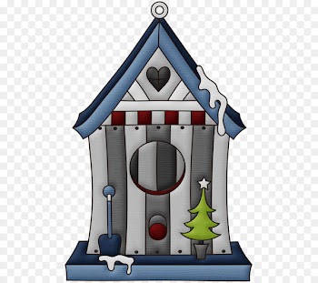 Christmas Bliss Bird Feeders Painting Drawing - bird 