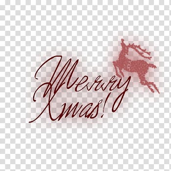 Christmas, blue background with merry xmas text overlay transparent background PNG clipart