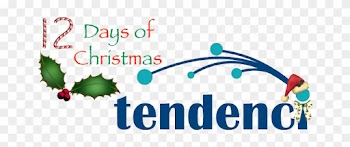 Christmas Blue Tendenci-logo Transparent No Words - Tendenci