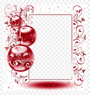 Christmas Border, Christmas Holiday, Holiday Crafts, - Picture Frame