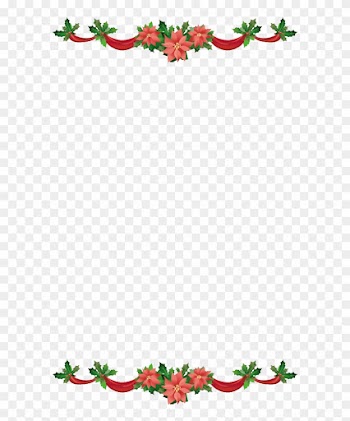 Christmas Border Clip Art Free - Christmas Top Border Clip Art
