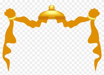 Christmas Border Clipart Gold - Golden Frame Hd Png