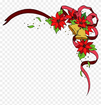 Christmas Border Corner Clipart
