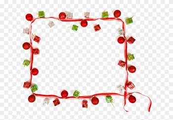 Christmas Border Picture Png Image - Christmas Border Picture Png Image