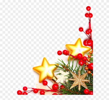 Christmas Border Png - Christmas Corner Border Png