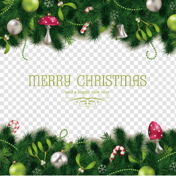 Christmas Border PNG Photo