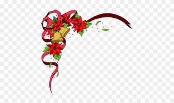 Christmas Border Png Pic - Christmas Greetings In Italian