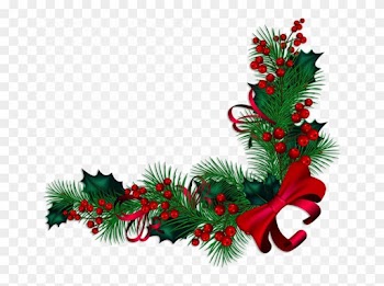 Christmas Border Transparent Image Peoplepng Com Food - Transparent Christmas Border