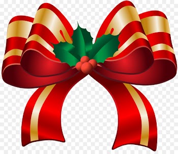 Christmas Bow and arrow Gift Clip art - Christmas Bow Cliparts 