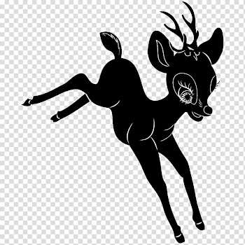 Christmas brushes , black animal illustration transparent background PNG clipart
