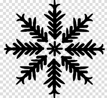 Christmas brushes , black leaf transparent background PNG clipart