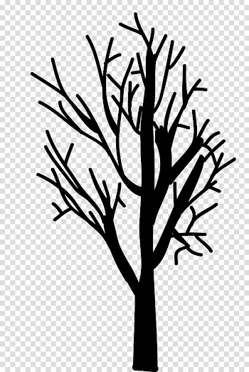 Christmas brushes , leafless tree illustration transparent background PNG clipart
