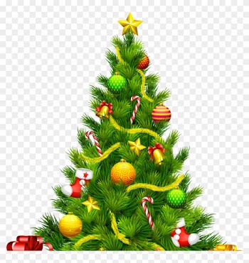 Christmas Bundle Ks2- Reading Comprehension, Maths - Christmas Tree Clip Art Png