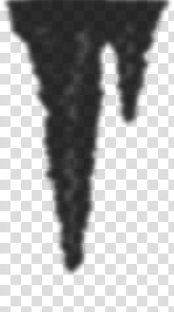 Christmas c, black icicle transparent background PNG clipart