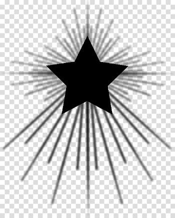 Christmas c, black star art transparent background PNG clipart
