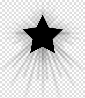 Christmas c, black star illustration transparent background PNG clipart