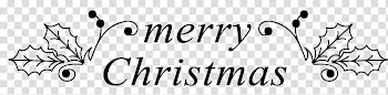 Christmas c, merry Christmas greetings transparent background PNG clipart
