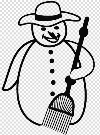 Christmas c, snowman illustration transparent background PNG clipart