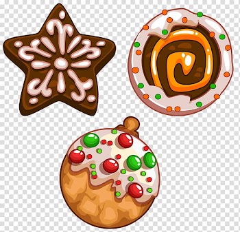 Christmas cake Christmas ing Christmas tree, Christmas dress up transparent background PNG clipart
